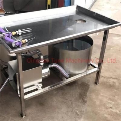 Hot Sale Manual Model Saline Injection Machine with Good Quality