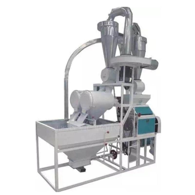 8-12 t/day wheat corn flour mill machine