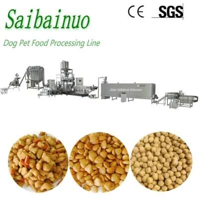 Big Capacity Dog Pet Food Making Machine