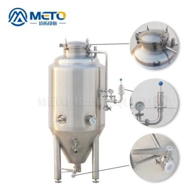 SUS304 100L 300L Home Brew Fermenter Unitank for Beer Brewpub