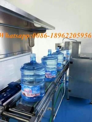 Complete Automatic 5 Gallon Drinking Water Production Machine