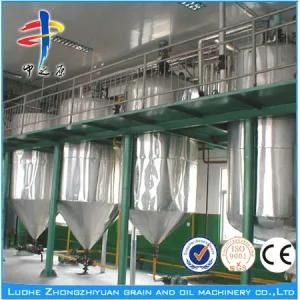 1-100 Tons/Day Vegetale Seed Oil Refining Plant/Oil Refinery Plant