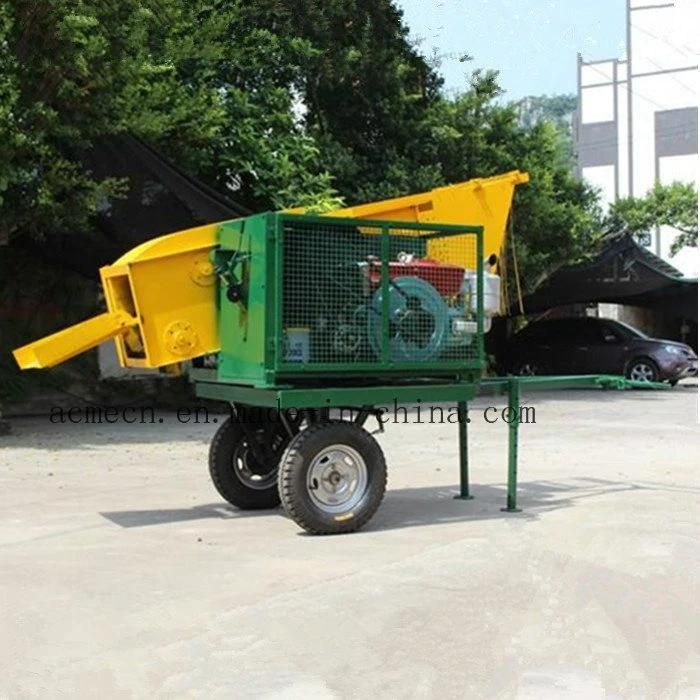 Mobile Sugarcane Leafs Stripping Machine / Sugarcane Leafs Peeler