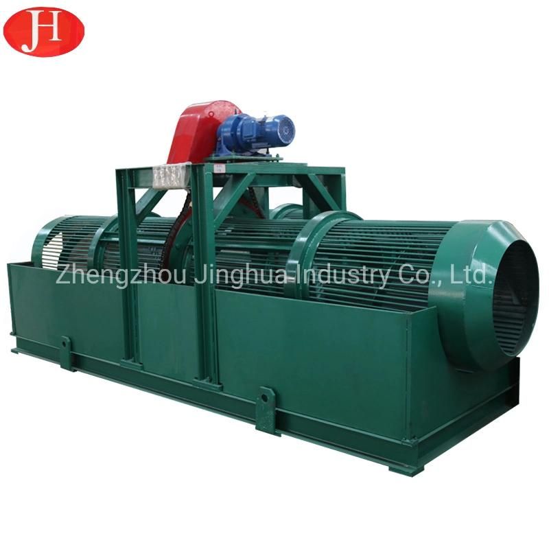 Cassava Sand Remove Machinery Cage Cleaning Machine Cassava Flour Processing Equipment