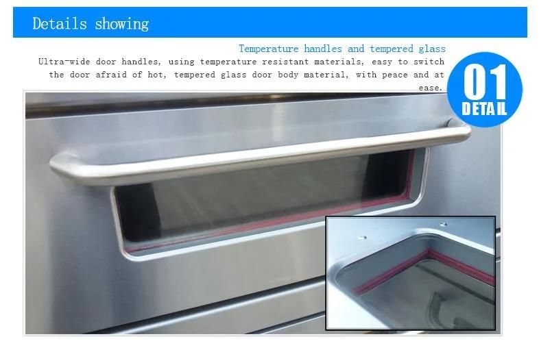 New Stainless Steel Commer⪞ Ial Oven with Proofer