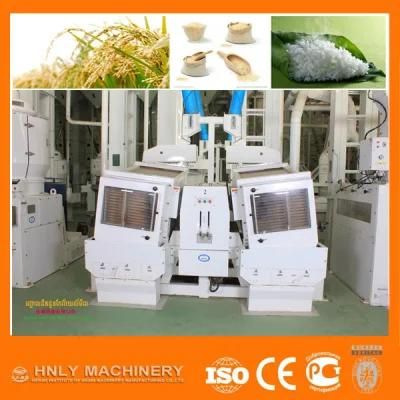 3 Ton Per Hour Hot Selling Round Rice Milling Line