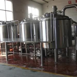 Mini Brewery 1000L 2000L Equipment, Concial 60 Degree Beer Fermenter