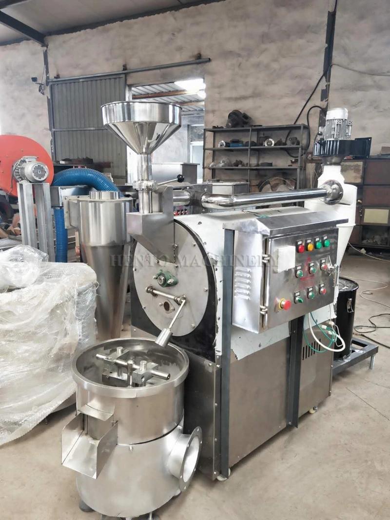 Coffee bean roaster /  Cocoa nut roasting machine / Cocoa bean roaster high quality