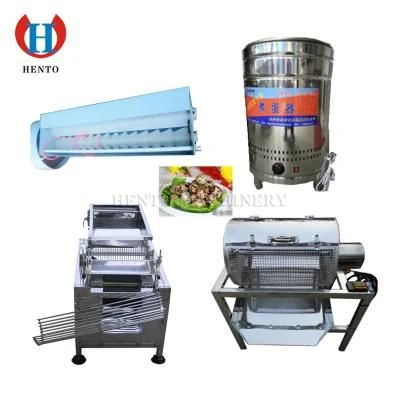 High Efficiency Professional Quail Egg Processing Production Line / Quail Egg Boiler ...