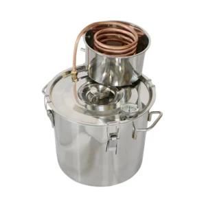 18L 5gal Kingsunshine Stainless Steel Gin Making Equipment Home Distiller