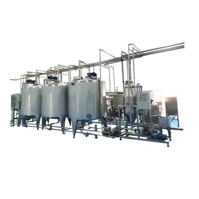 Small Scale Milk Yogurt Cheese Cream Processing Line