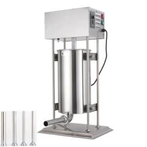 Stainless Steel Vertical Sausage Filler Stuffer, Sausage Making Machine