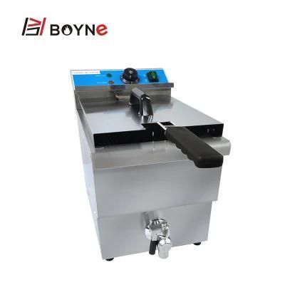 Stainless Steel Table Top 12L Electric Deep Fryer