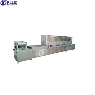 Osmantus Tunnel Microwave Drying Machine