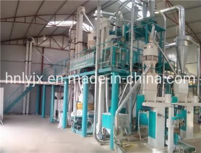 Fully Automatic Maize Corn Milling Machines with Best Quality