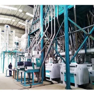 Wheat Flour Milling Machine Maize Meal Mill Processing Production Line