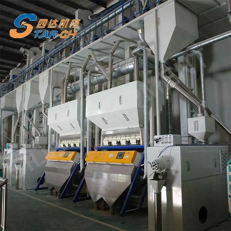 Full Set 20-30tpd Parboiled Rice Mill Plant