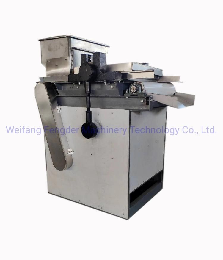 Peanut Walnut Crusher Nut Granule Making Machine Cashew Kernel Cutting Machine