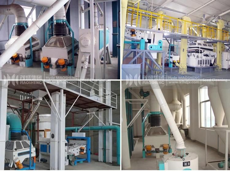 Gravity Destoner for Bean Oat Wheat Cleaning Machine Destoner