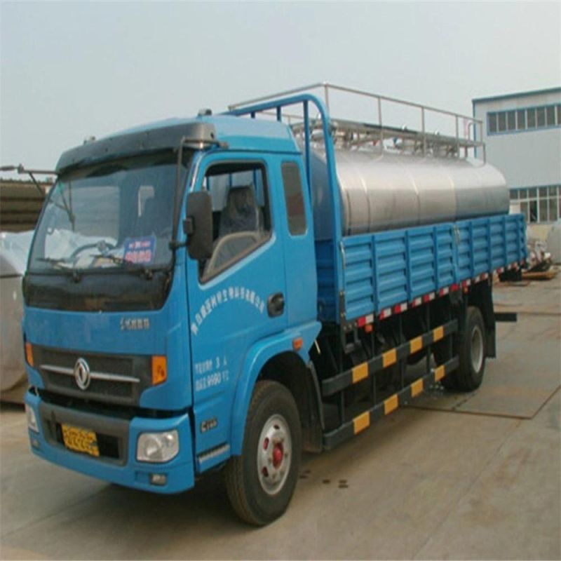 Stainless Steel Milk Transportation Transport Tank Price