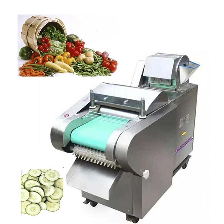 Stainless Steel Electric Potato Slicer Leek Celery Chopper Centrifugal Vegetable Cutter