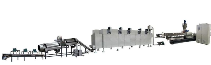 Automatic Extruded Dog Food Feed Pellet Making Machine