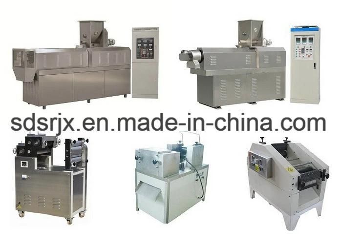 Stainless Steel Deep Fried Doritos Corn Chips Production Line Equipment