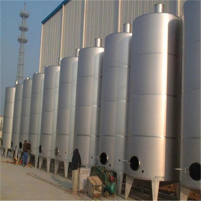 30000L Big Stainless Steel Heating Mixing Pressure Vessel Price