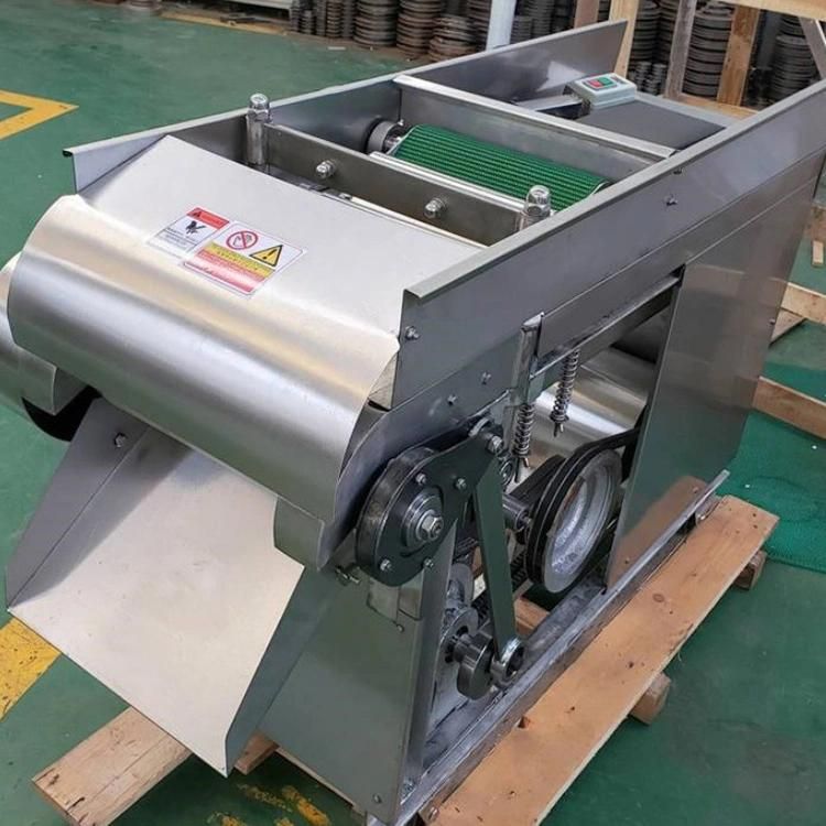 Factory Supply Vegetable Cutting Machine with Stainless Steel