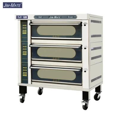 Furnace 3 Deck 6 Trays Commercial Intelligent Electric Deck Oven