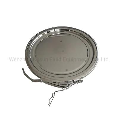 Manhole Stainless Steel Sanitary Tri Clamp