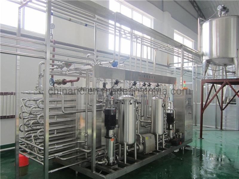 Full Automatic Tubular Milk Pasteurizer