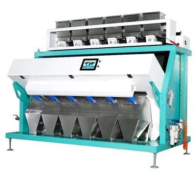 R6 CCD Rice Wheat Coffee Color Sorter Machine Rice Mill