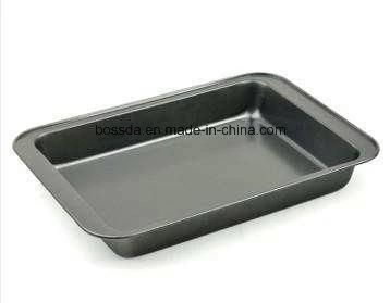 New Design Durable Non-Stick Coated Flat Aluminium Bakery Oven Pan