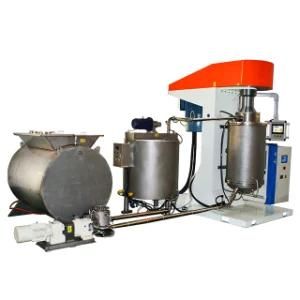 Food Beverage Factory Chocolate Ball Mill Grinding Machine with High Quality