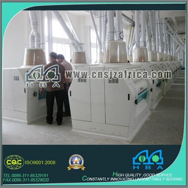 50T Flour Milling Machine