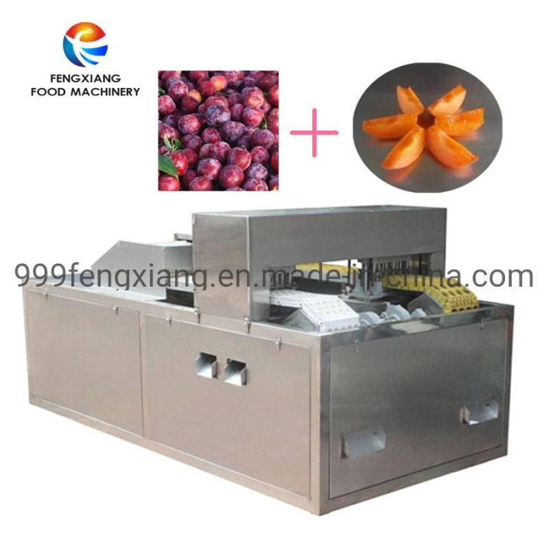 Fruit Plum Cored Separator, Red Dates Pitter Pitting Machine