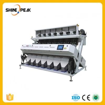 Coffee Beans CCD Color Sorter Machine Coffee Processing Machinery