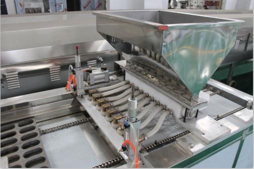 Bakery Pan Cake Moulder Machine, Cake Making Machine