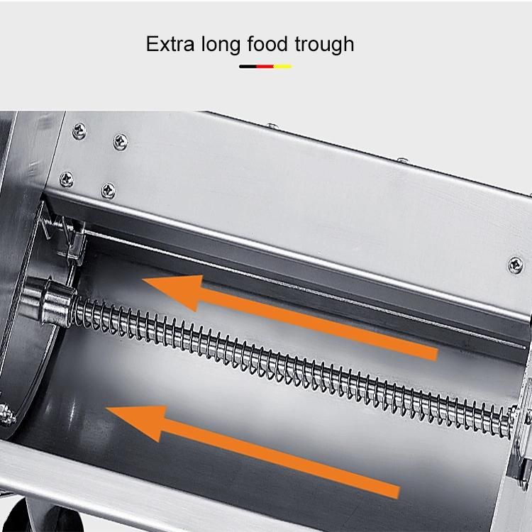 Commercial Slicer for Vegetables and Fruits Vegetable Slicer High Efficiency Potato Chip Slicer