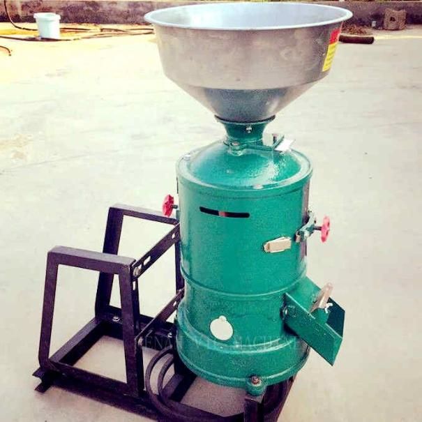 100-300 kg/h 6NS-20 home use rice huller