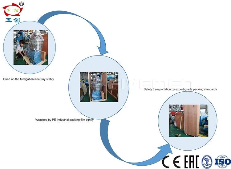 Disk Stack Milk Cream Solid Liquid Separation Centrifuge