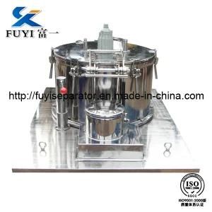 Model Pdsm-Cn Beverage Beer Fruit and Juice Basket Centrifuge