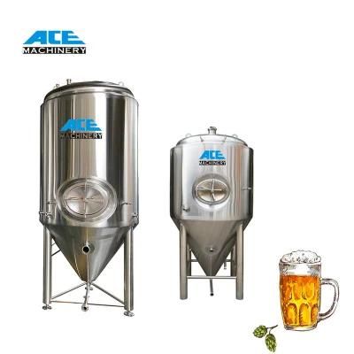 Factory Price 1000L Stainless Steel Conical 1000liter Beer Fermenter Equipment Wine ...