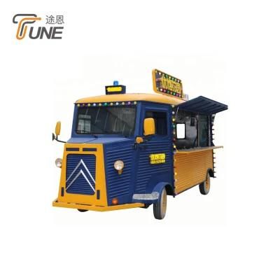 2019 China Factory Supply Citroen Vintage H Van High-Speed Fryer Noodle Citroen Mobile ...