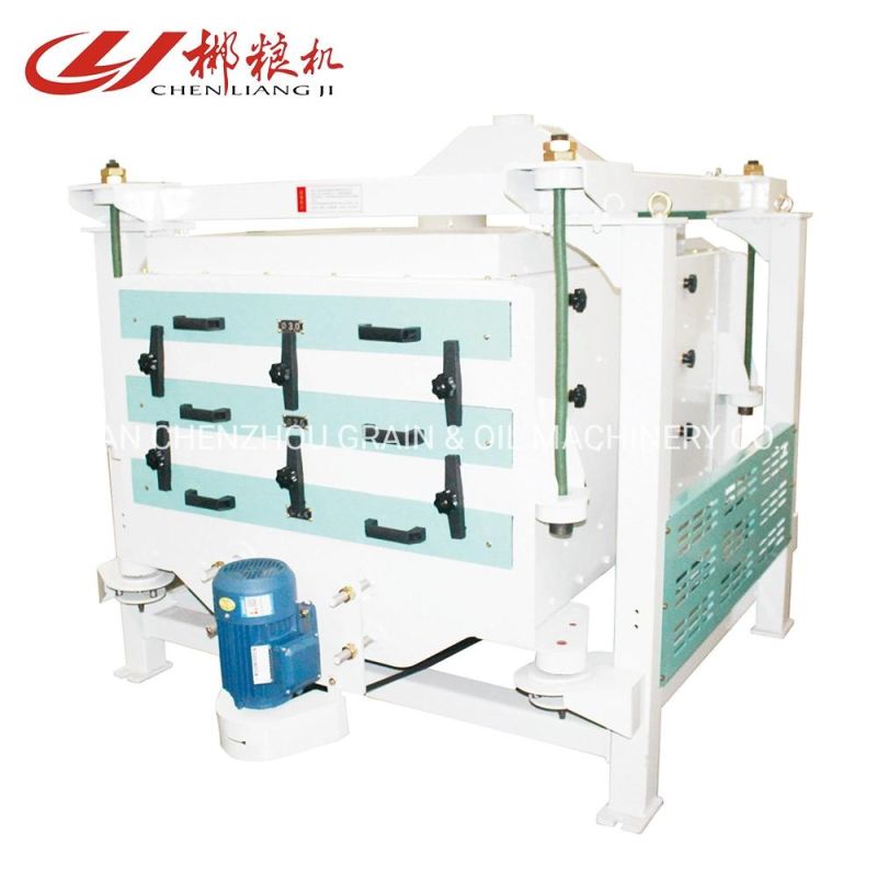 High Efficient Clj Rice Grader Rice Sifter Mmjx100X3 Rice Mill Machine for Rice Milling Plant