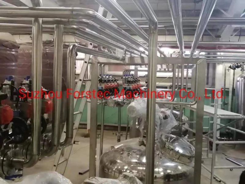 Automatic CIP Cleaning System for Filling Machine and Pipeline