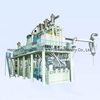 Automatic Maize Grinding Meal Machine with Nice Quality