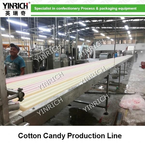 Complete Extruded Marshmallow Machine Candy Machine Food Machine Cotton Candy Maker with Ce ISO9001 (EM120)