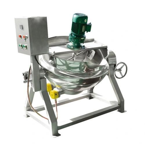 Stainless Steel Heating Jacketed Sauce Paste Cooking Kettle Price